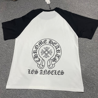 Chrome Hearts Los Angeles Horseshoe Raglan T-Shirt