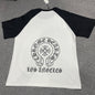 Chrome Hearts Los Angeles Horseshoe Raglan T-Shirt