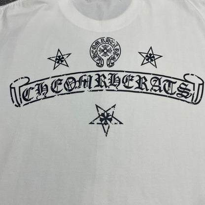 Chrome Hearts Star Scroll Logo T-Shirt