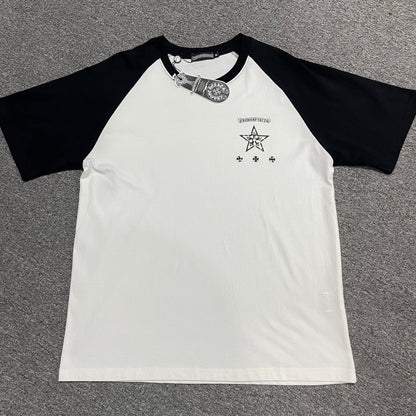 Chrome Hearts Star Scroll Logo T-Shirt