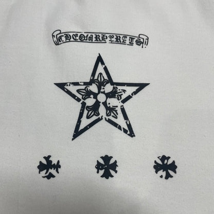 Chrome Hearts Star Scroll Logo T-Shirt