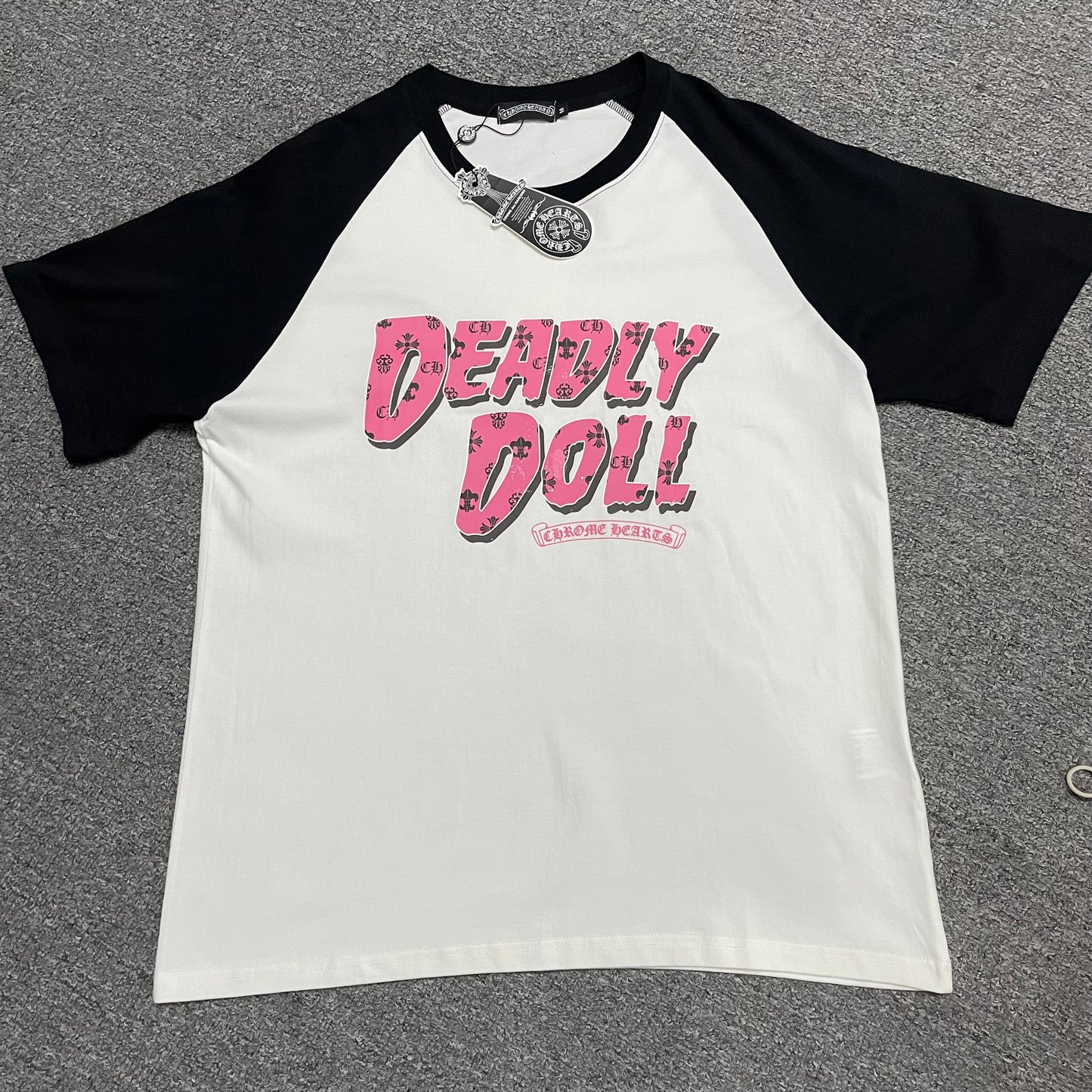 Chrome Hearts Deadly Doll Raglan T-Shirt