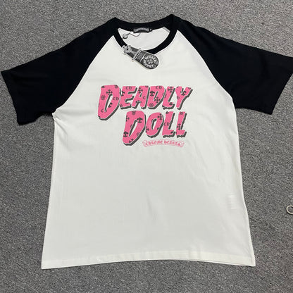 Chrome Hearts Deadly Doll Raglan T-Shirt