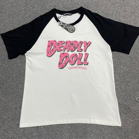 Chrome Hearts Deadly Doll Raglan T-Shirt