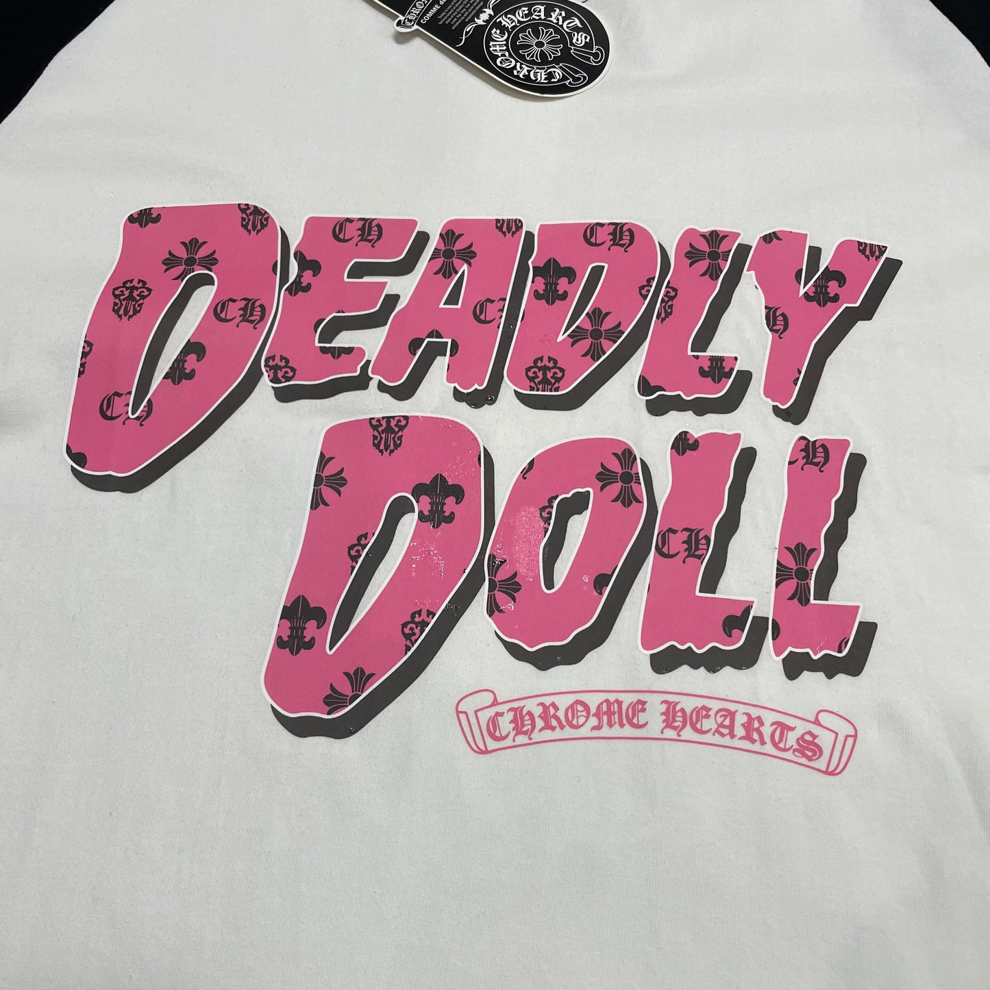 Chrome Hearts Deadly Doll Raglan T-Shirt