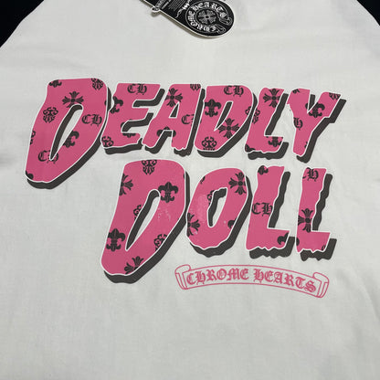 Chrome Hearts Deadly Doll Raglan T-Shirt
