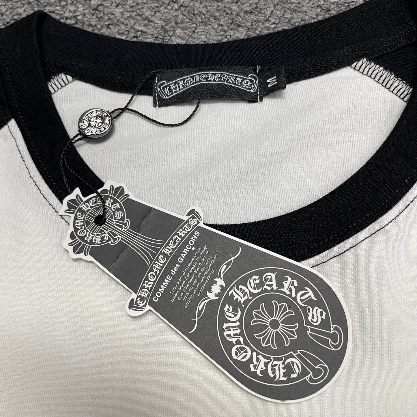 Chrome Hearts Deadly Doll Raglan T-Shirt