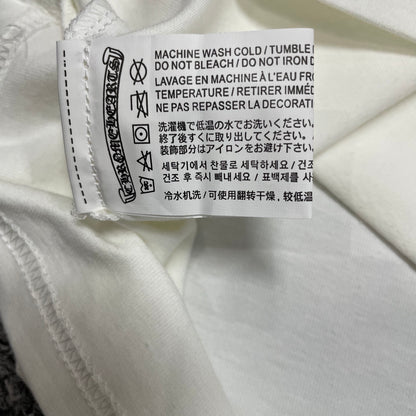 Chrome Hearts Blue Triple Cross Raglan T-Shirt
