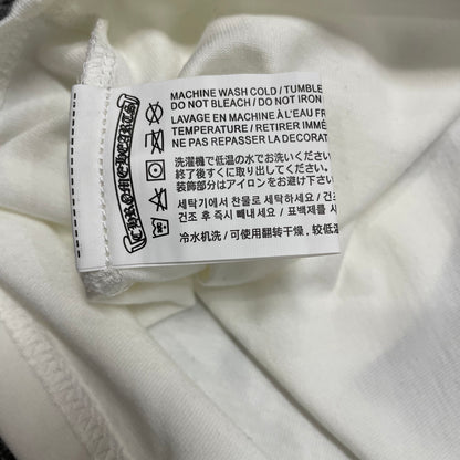 Chrome Hearts Green Blue Cross Raglan T-Shirt