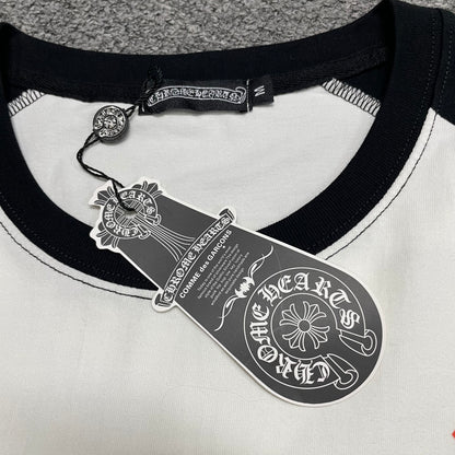 Chrome Hearts Multicolor Horseshoe Raglan T-Shirt