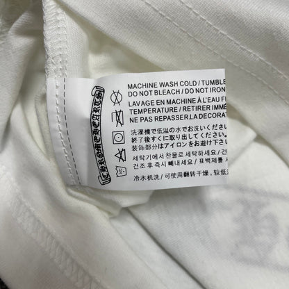 Chrome Hearts Black Horseshoe Raglan T-Shirt