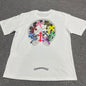 Chrome Hearts Multicolor Cross Cemetery T-Shirt