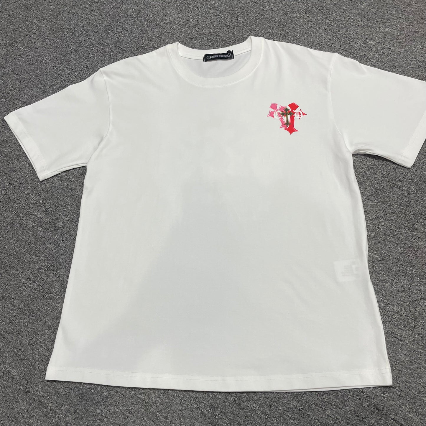 Chrome Hearts Multicolor Cross Cemetery T-Shirt