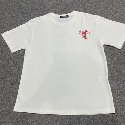 Chrome Hearts Multicolor Cross Cemetery T-Shirt