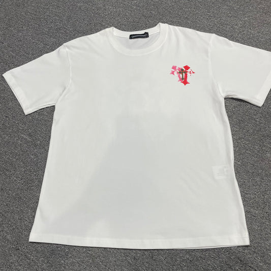Chrome Hearts Multicolor Cross Cemetery T-Shirt