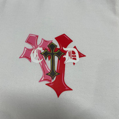 Chrome Hearts Multicolor Cross Cemetery T-Shirt