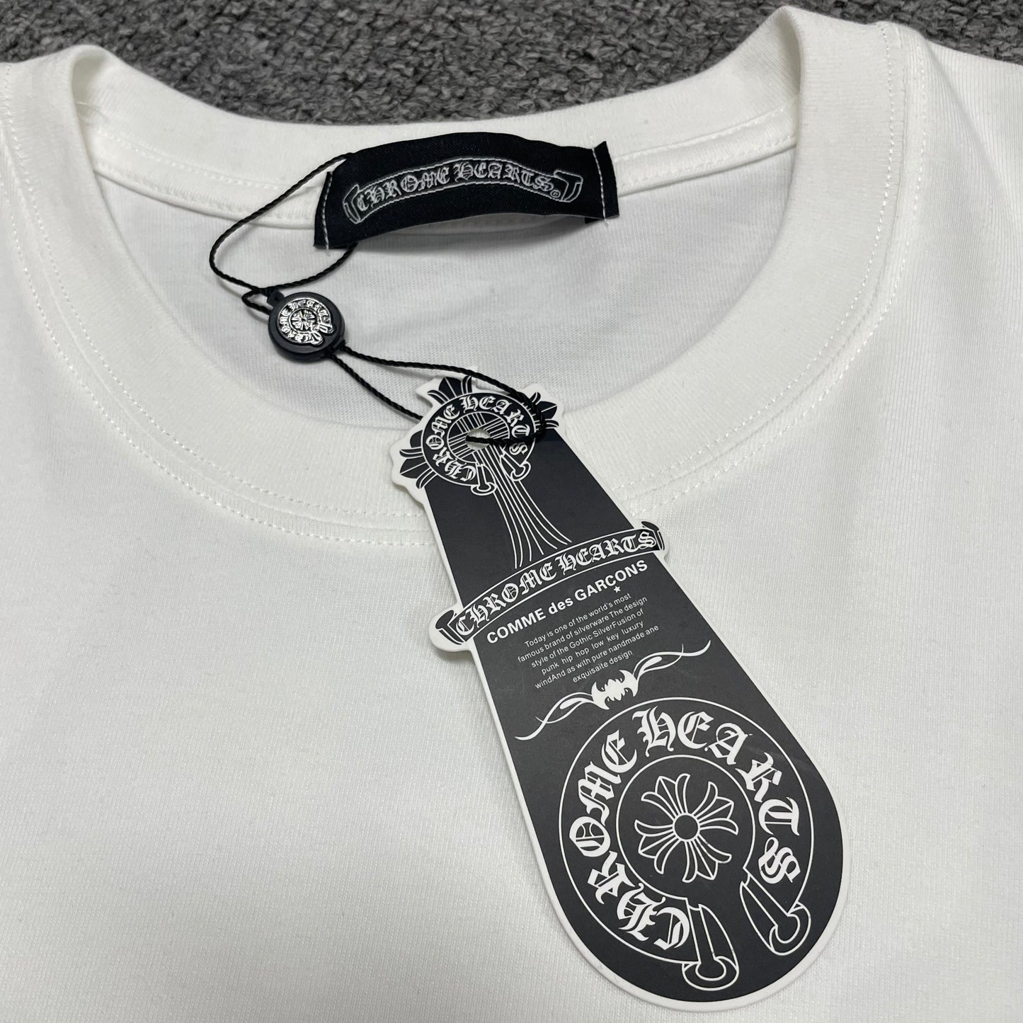 Chrome Hearts Multicolor Cross Cemetery T-Shirt