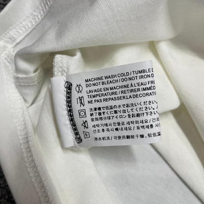 Chrome Hearts Multicolor Cross Cluster Raglan T-Shirt