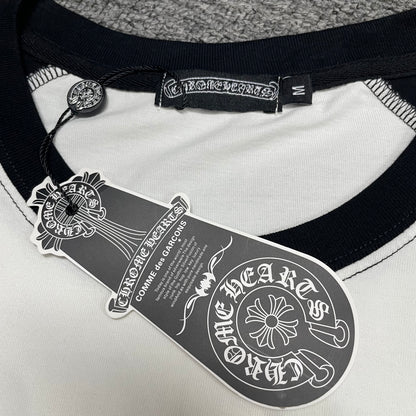 Chrome Hearts Multicolor Cross Cluster Raglan T-Shirt