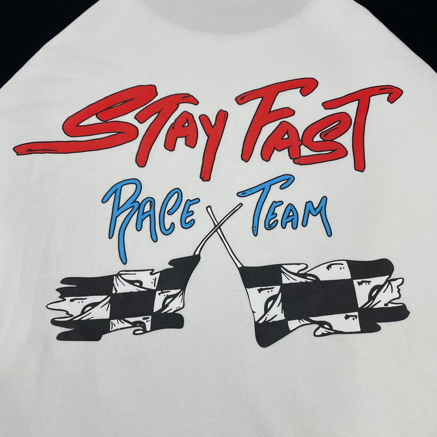 Chrome Hearts x Matty Boy Stay Fast Race Team Raglan T-Shirt
