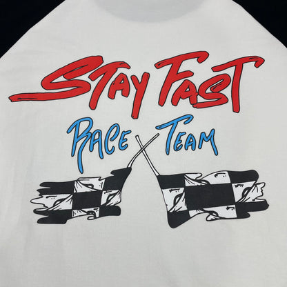 Chrome Hearts x Matty Boy Stay Fast Race Team Raglan T-Shirt