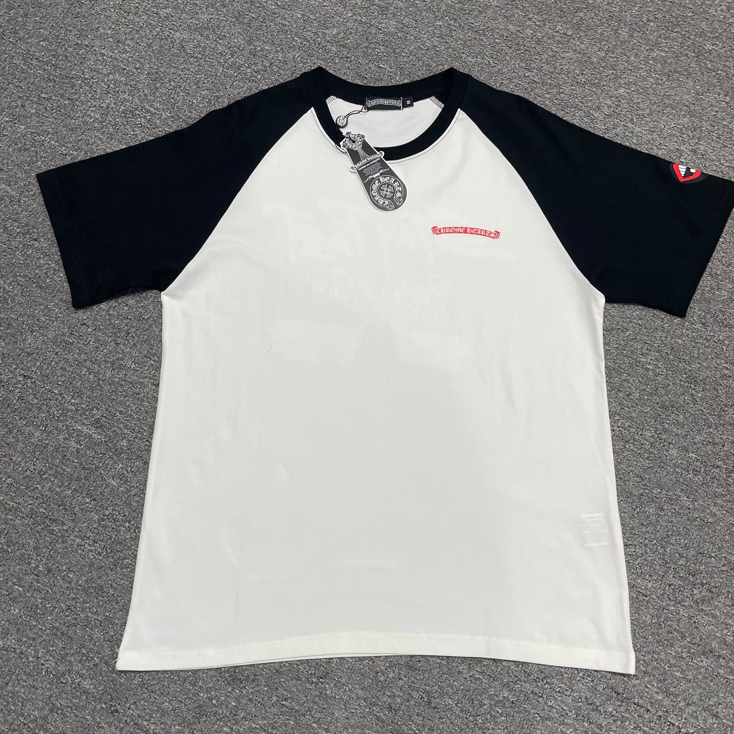 Chrome Hearts x Matty Boy Stay Fast Race Team Raglan T-Shirt