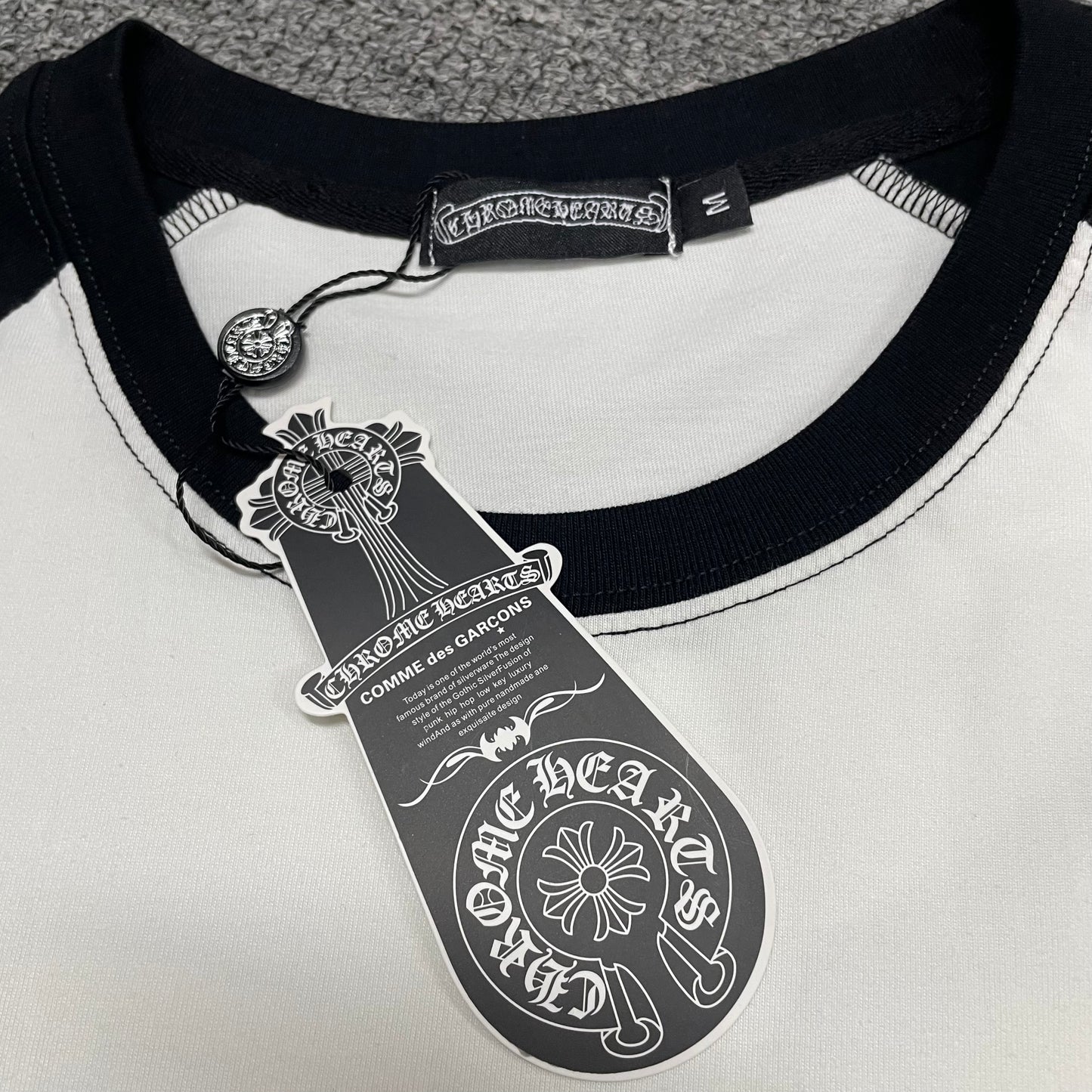 Chrome Hearts x Matty Boy Stay Fast Race Team Raglan T-Shirt