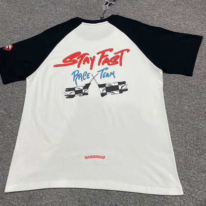 Chrome Hearts x Matty Boy Stay Fast Race Team Raglan T-Shirt