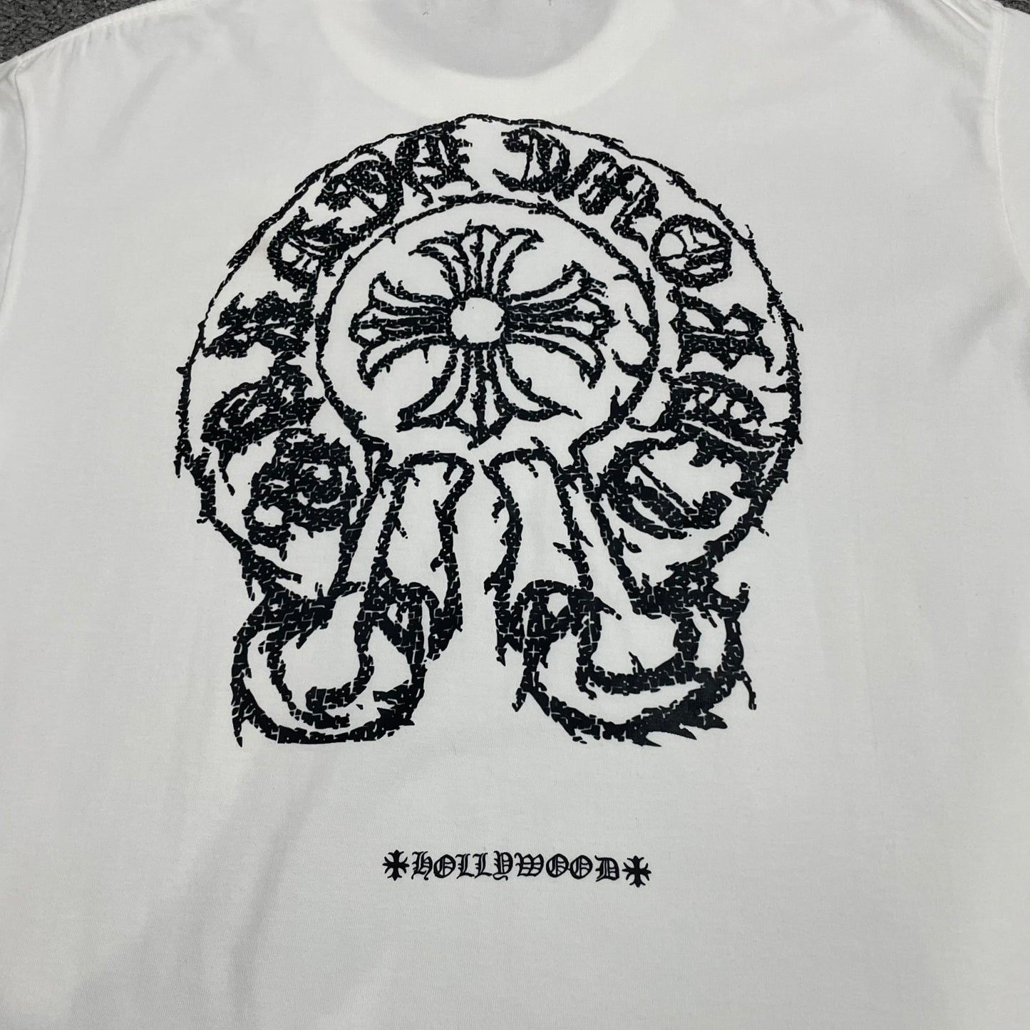 Chrome Hearts Skull Cross Graphic T-Shirt