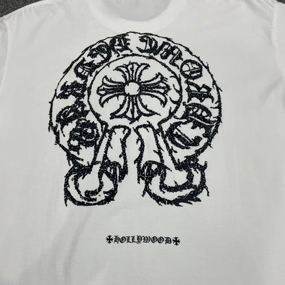 Chrome Hearts Skull Cross Graphic T-Shirt