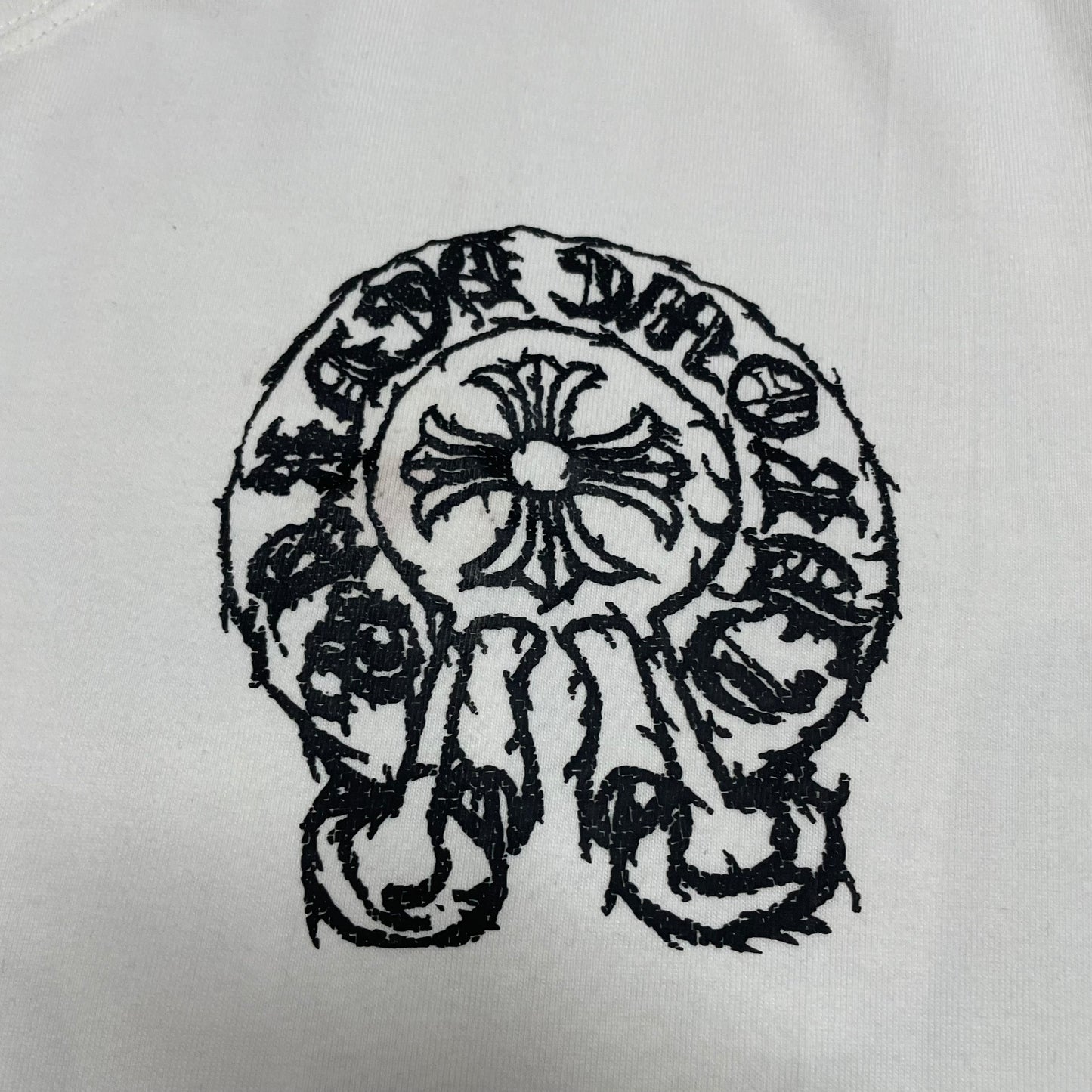 Chrome Hearts Skull Cross Graphic T-Shirt