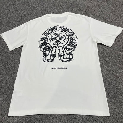 Chrome Hearts Skull Cross Graphic T-Shirt