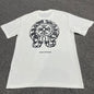 Chrome Hearts Skull Cross Graphic T-Shirt
