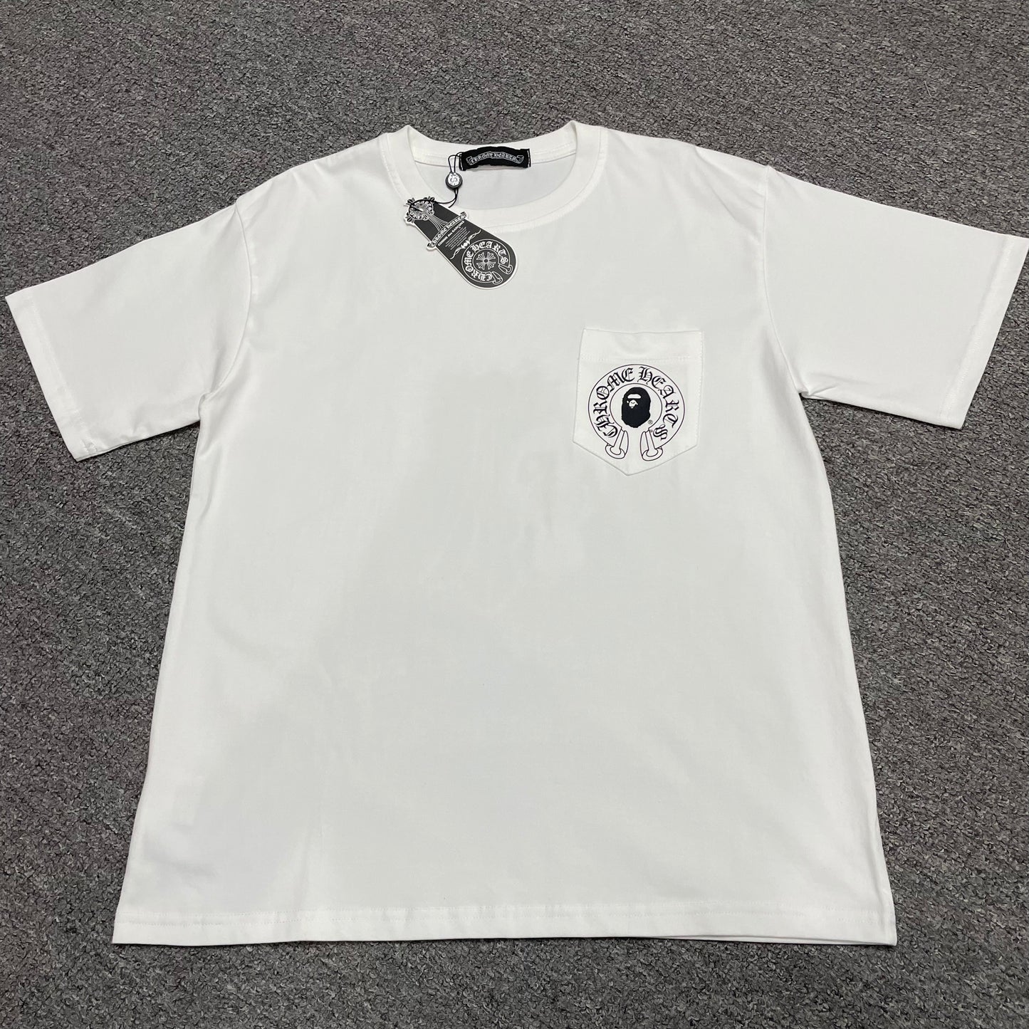 Chrome Hearts x A Bathing Ape Baby Milo T-Shirt