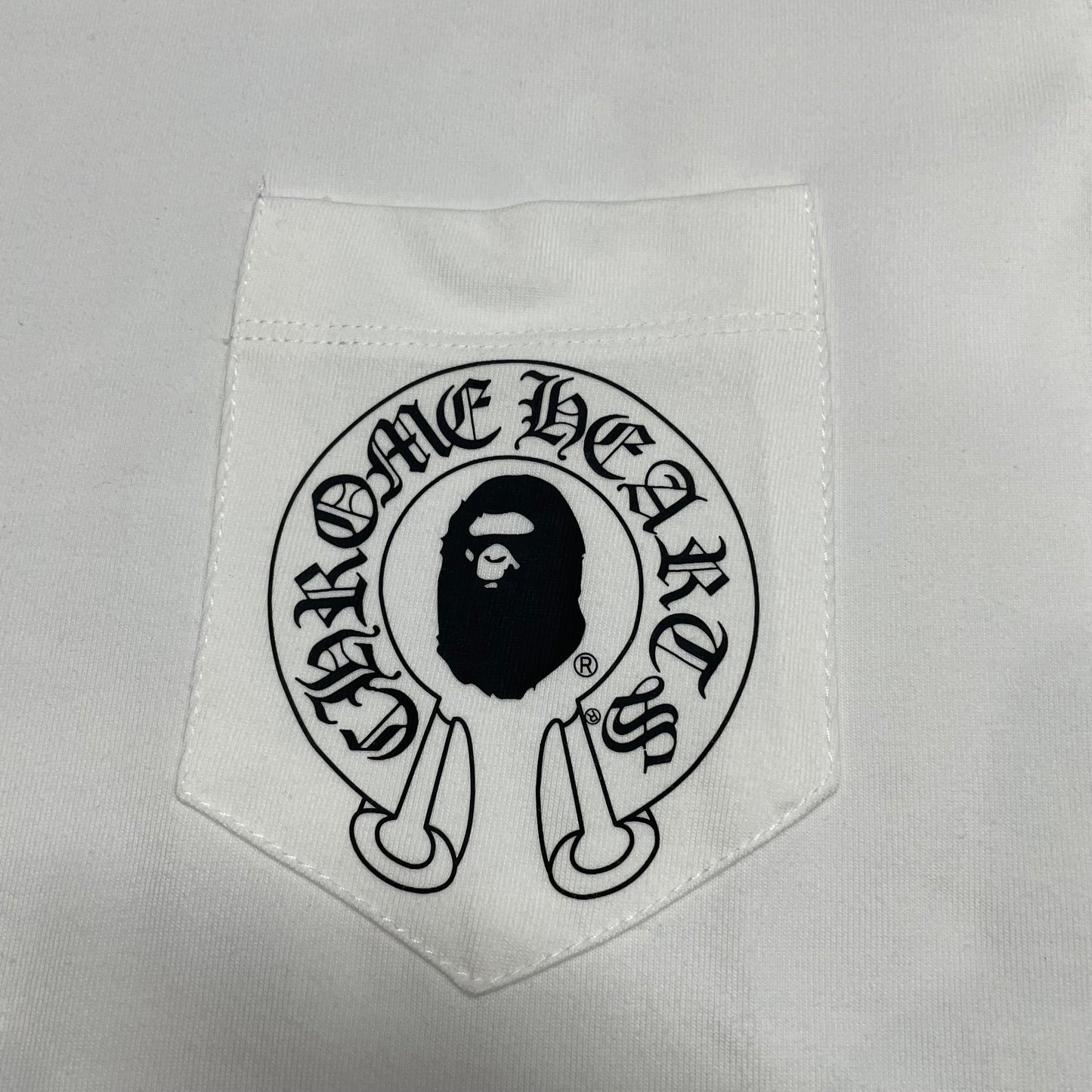Chrome Hearts x A Bathing Ape Baby Milo T-Shirt