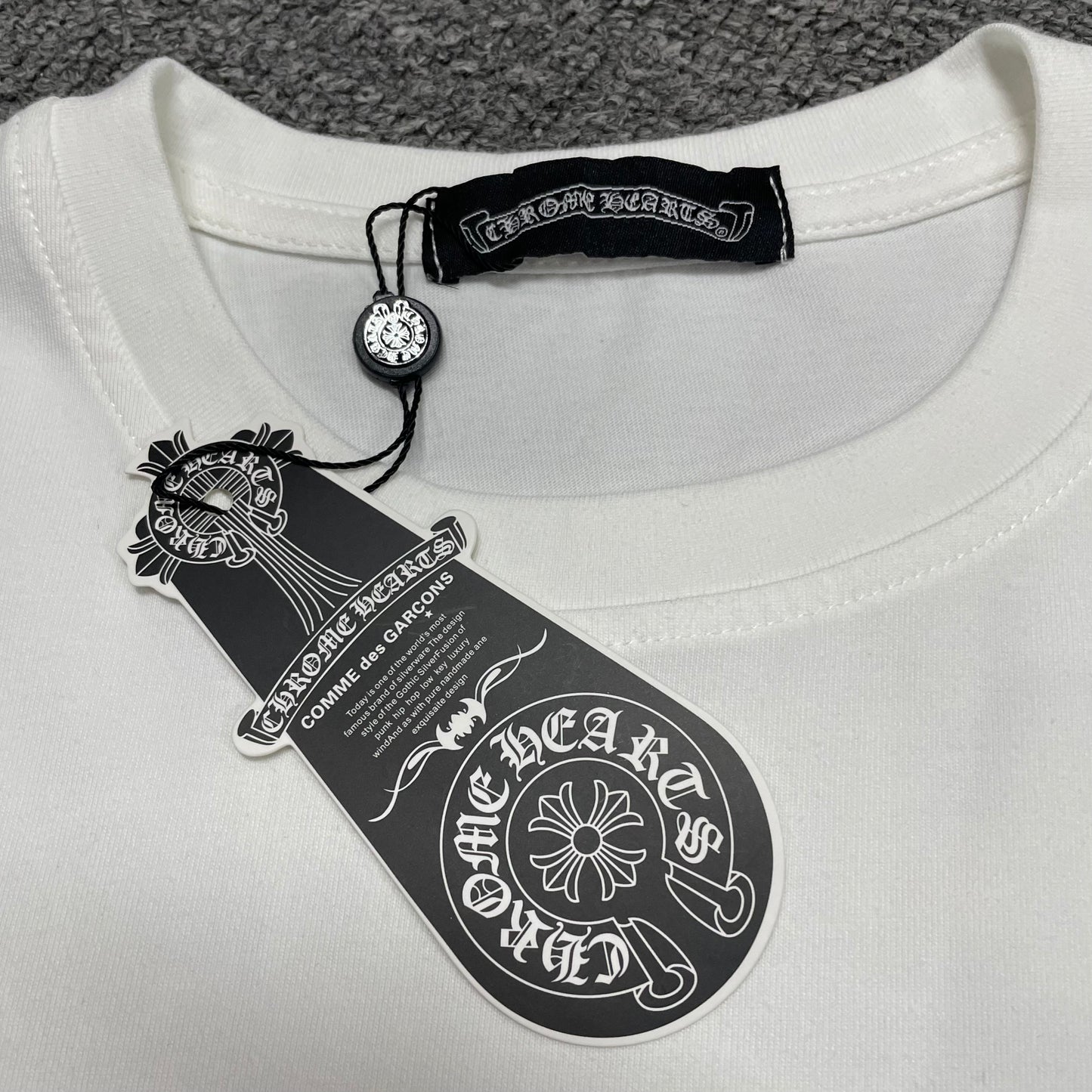 Chrome Hearts x A Bathing Ape Baby Milo T-Shirt