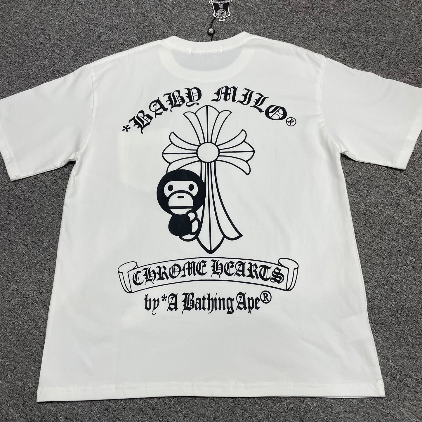 Chrome Hearts x A Bathing Ape Baby Milo T-Shirt