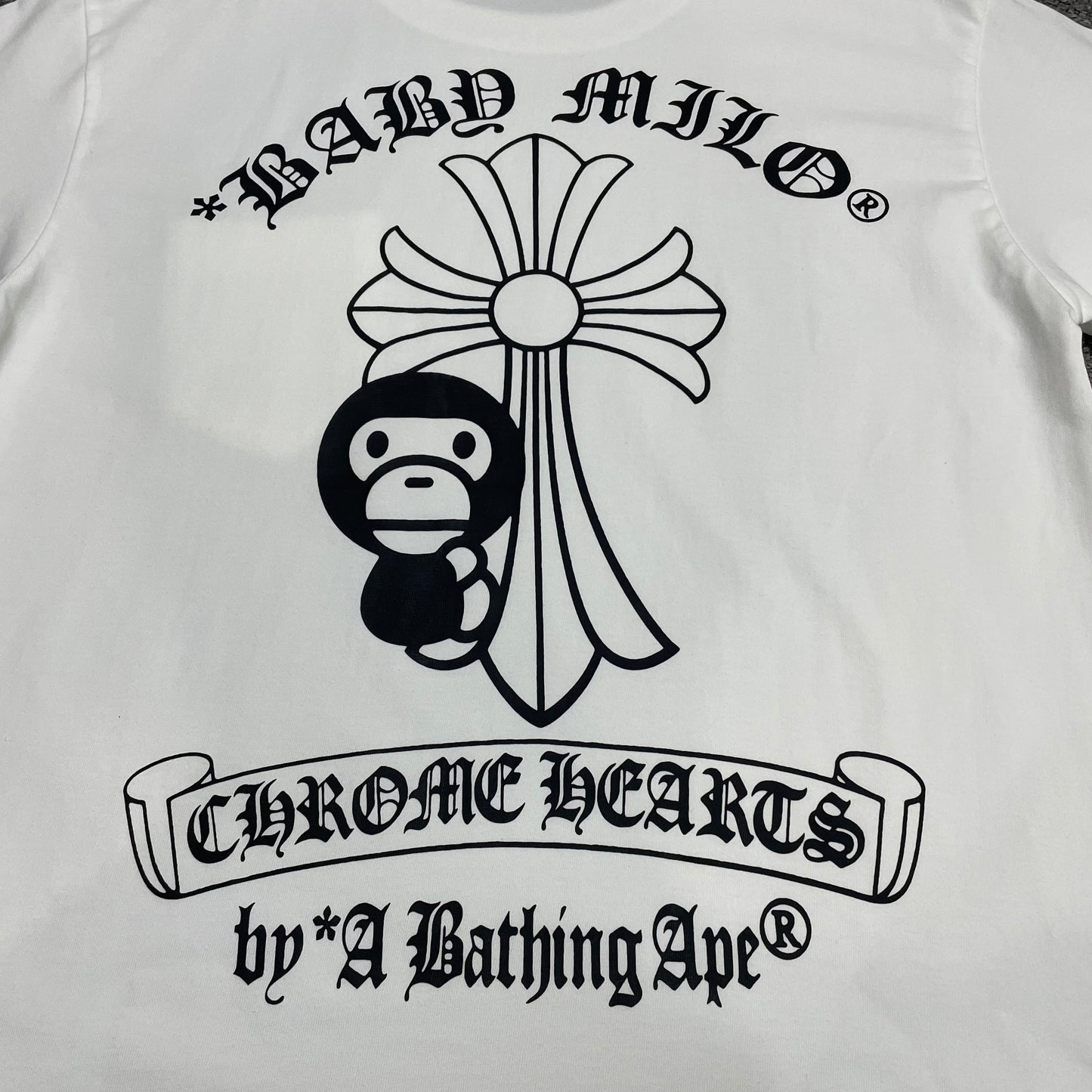 Chrome Hearts x A Bathing Ape Baby Milo T-Shirt