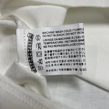 Chrome Hearts Floral Horseshoe Raglan T-Shirt