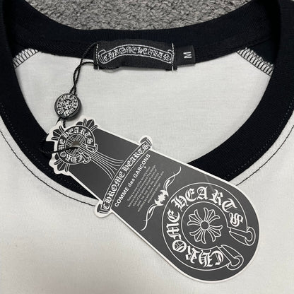 Chrome Hearts American Flag Cross Raglan T-Shirt
