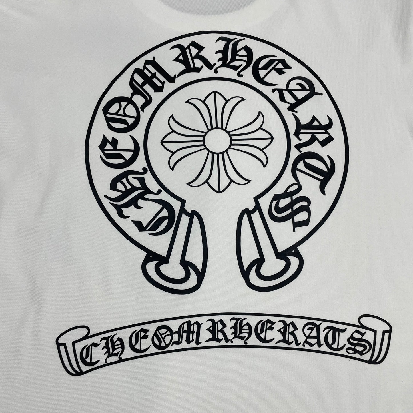 Chrome Hearts Horseshoe Logo Pocket T-Shirt