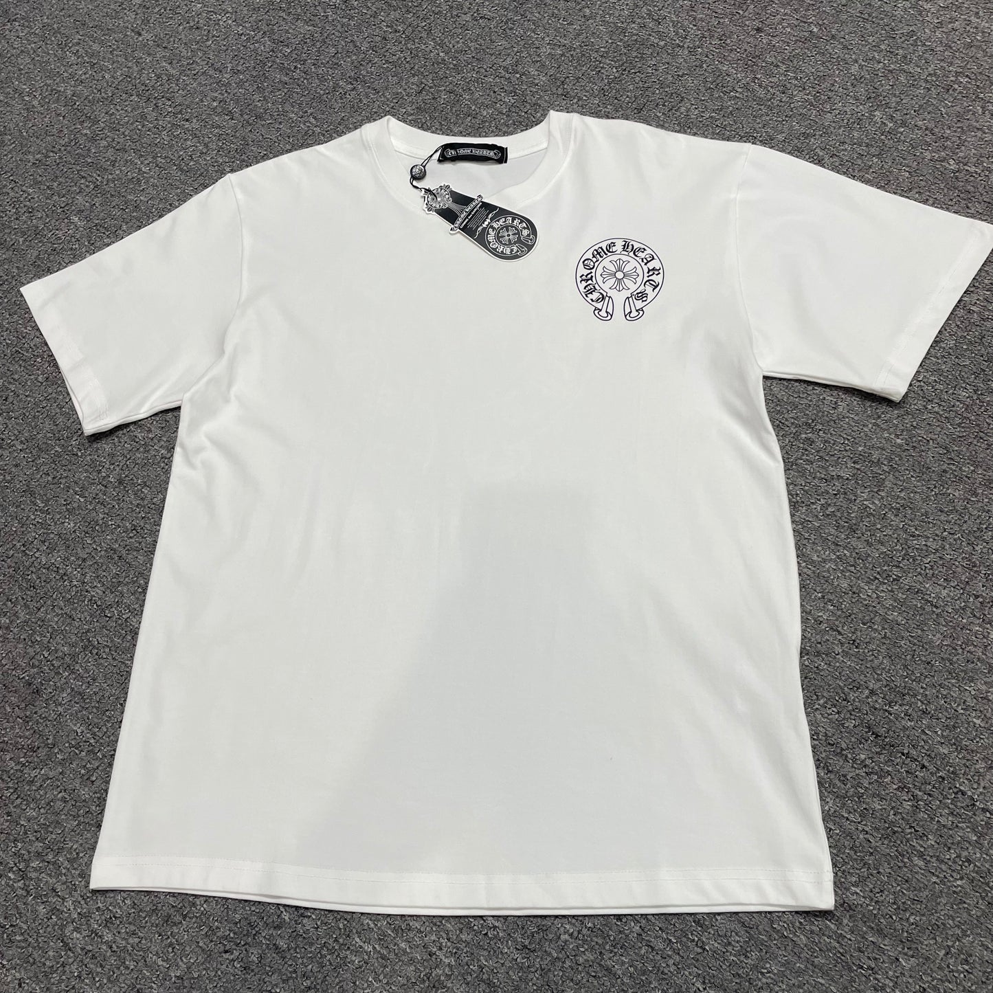 Chrome Hearts Horseshoe Logo Pocket T-Shirt