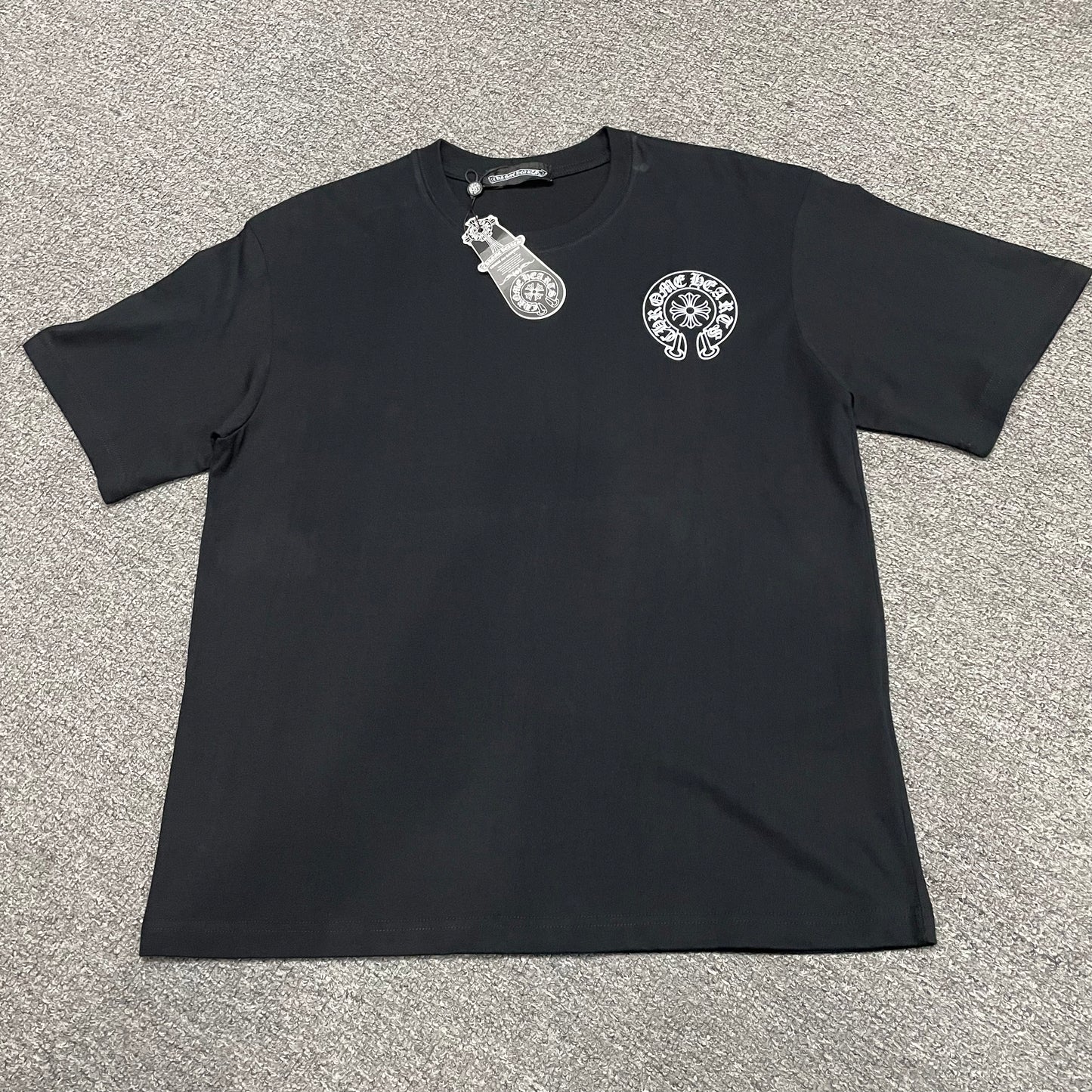 Chrome Hearts Horseshoe Logo Pocket T-Shirt