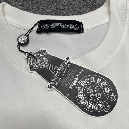 Chrome Hearts Horseshoe Logo Pocket T-Shirt
