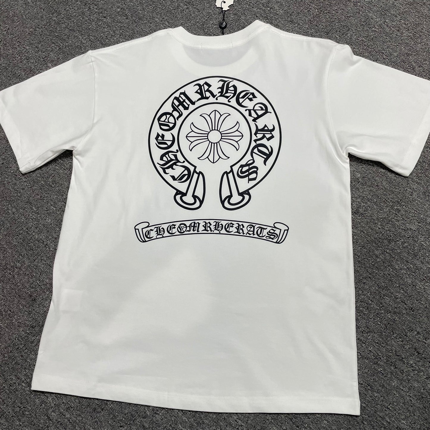 Chrome Hearts Horseshoe Logo Pocket T-Shirt