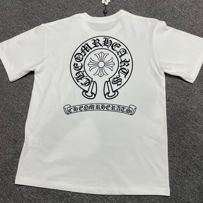 Chrome Hearts Horseshoe Logo Pocket T-Shirt