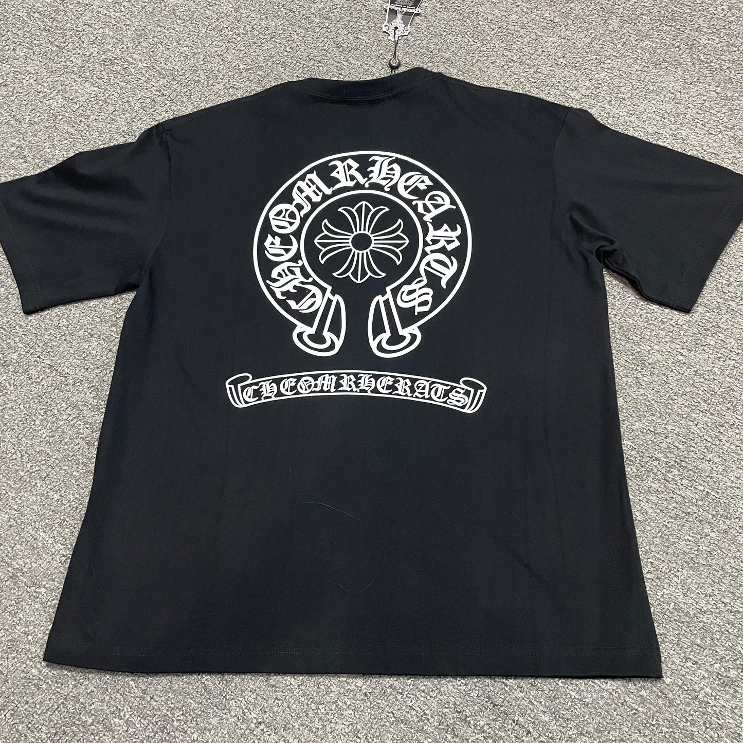Chrome Hearts Horseshoe Logo Pocket T-Shirt