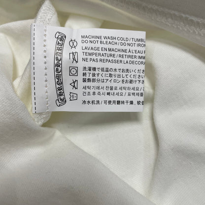 Chrome Hearts Pink Horseshoe Raglan T-Shirt