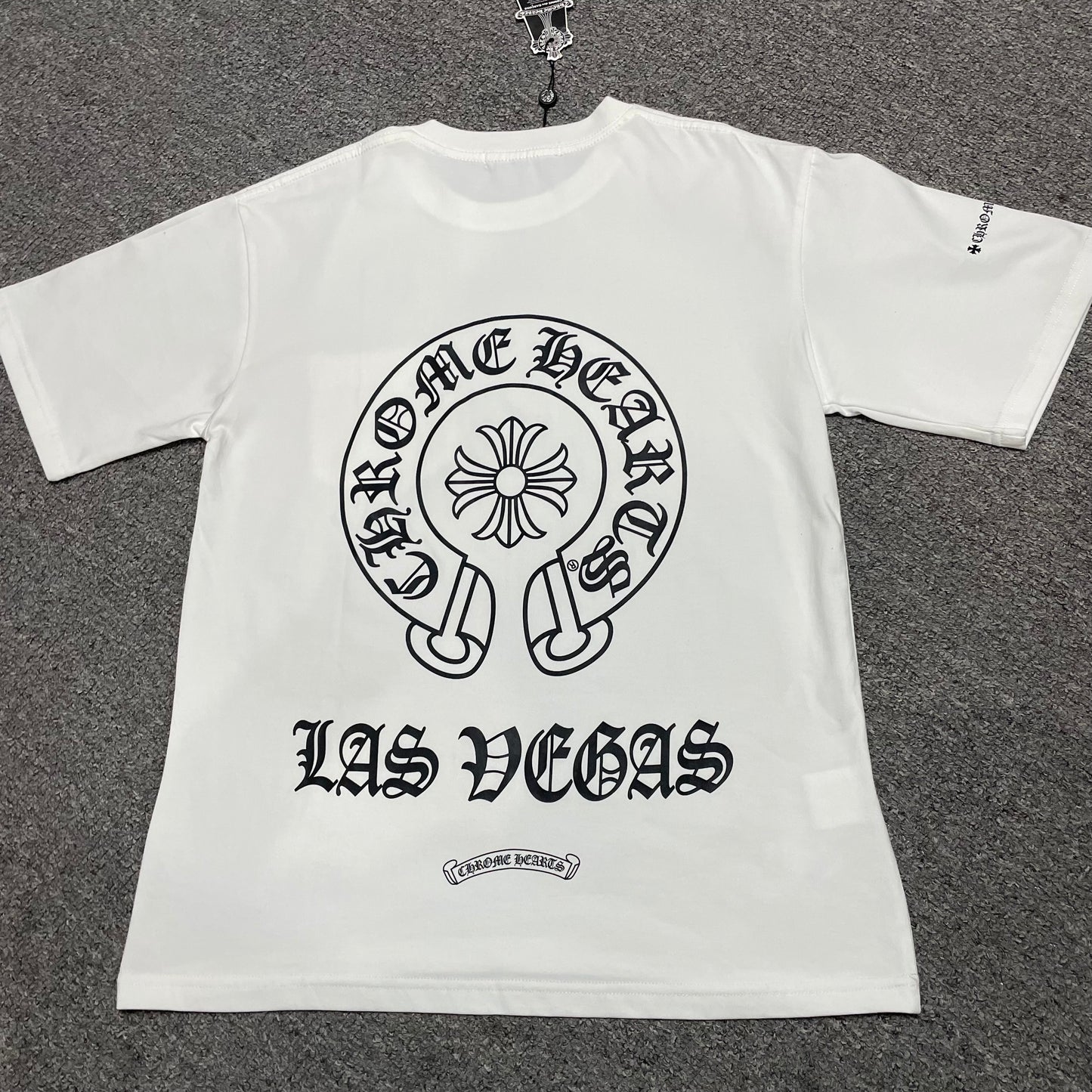 Chrome Hearts Las Vegas Horseshoe T-Shirt
