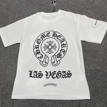 Chrome Hearts Las Vegas Horseshoe T-Shirt